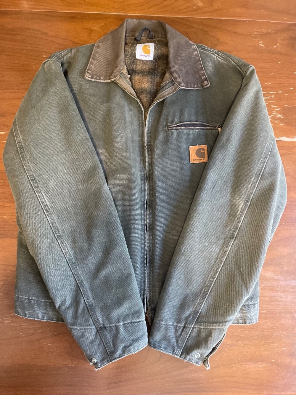 Vintage Carhartt Detroit J97 MOS XL